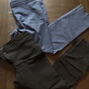 Mario Serrani Ankle Pants - TWO PAIRS!